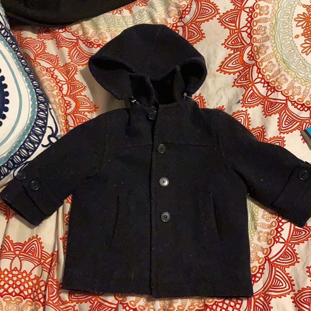 Pea coat. Never used. Smoke free home.
